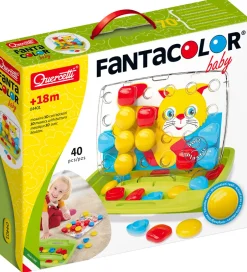 Stiftmosaik - Fantacolor Baby - 40 Dele - 4401>Quercetti New