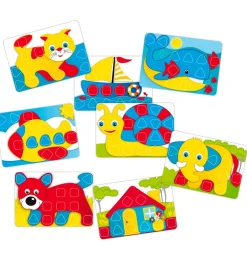 Stiftmosaik - Fantacolor Baby - 40 Dele - 4401>Quercetti New