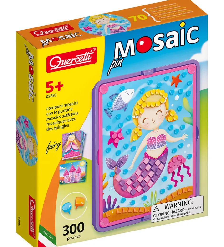 Stiftmosaik - Pin - Fe - 300 Dele - 02881>Quercetti New