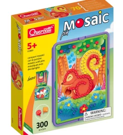 Stiftmosaik - Pin - Skov - 300 Dele - 02880>Quercetti New