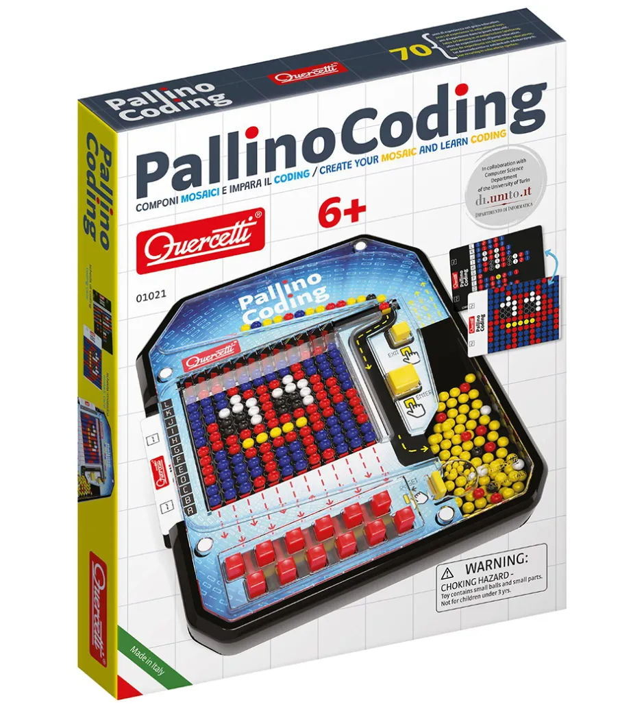 Strategispil - Pallino Coding>Quercetti Sale