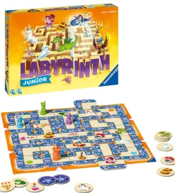 Brætspil - Junior Labyrinth>Ravensburger Sale