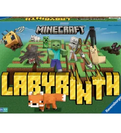 Brætspil - Minecraft Labyrinth>Ravensburger