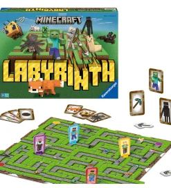 Brætspil - Minecraft Labyrinth>Ravensburger