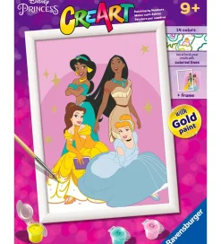 CreArt Malesæt - Disney Princess>Ravensburger New