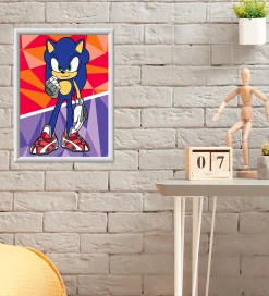 CreArt Malesæt - Sonic Prime>Ravensburger Clearance