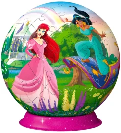 3D Puslespil - 72 Brikker - Disney Princess>Ravensburger Best