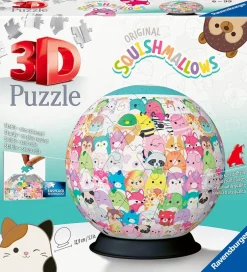 3D Puslespil - 72 Brikker - Squishmallows>Ravensburger Clearance