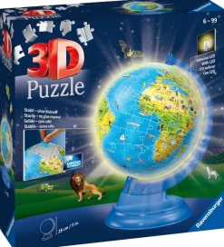 3D Puslespil - 188 Brikker - Childrens Globe Night>Ravensburger