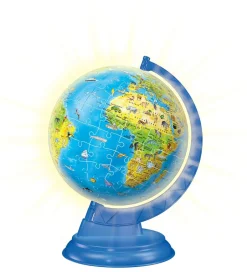 3D Puslespil - 188 Brikker - Childrens Globe Night>Ravensburger