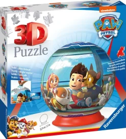 3D Puslespil - 72 Brikker - Paw Patrol>Ravensburger New