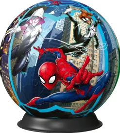 3D Puslespil - 72 Brikker - Spider-Man>Ravensburger Discount