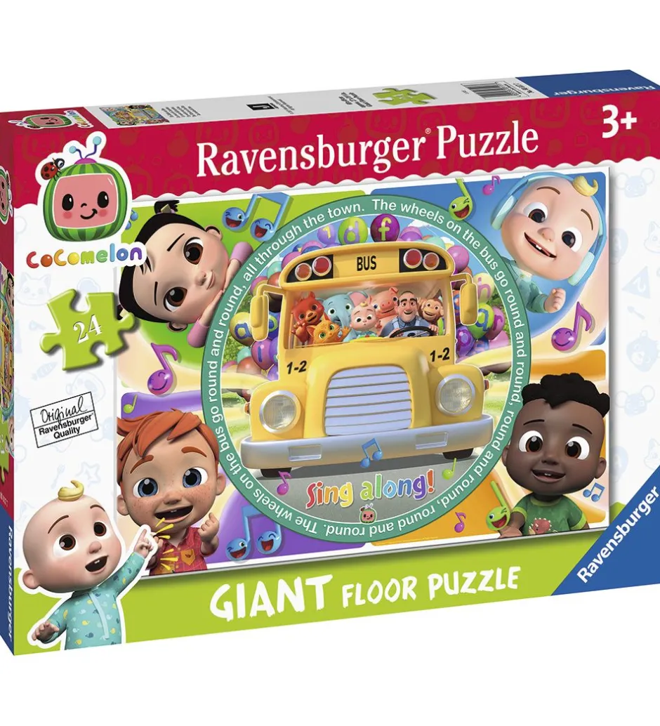 Gulvpuslespil - 24 Brikker - CoComelon>Ravensburger Clearance