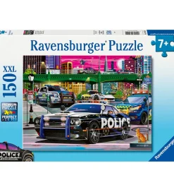 Puslespil - 150 Brikker - Police On Patrol>Ravensburger Clearance