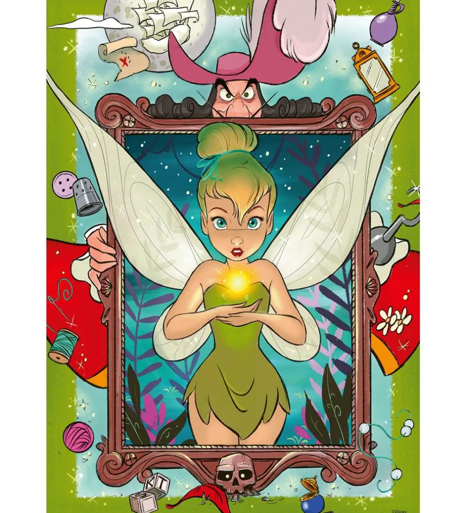 Puslespil - 300 Brikker - Disney Tinkerbell 100 år>Ravensburger Sale