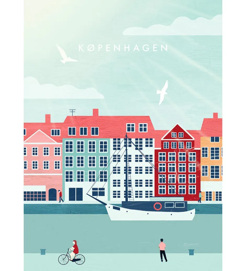 Puslespil - 300 Brikker - København By>Ravensburger Best