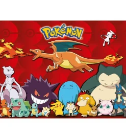Puslespil - 100 Brikker - My Favorite Pokémon>Ravensburger New