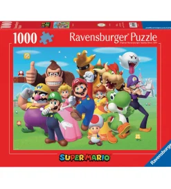 Puslespil - 1000 Brikker - Super Mario>Ravensburger Clearance