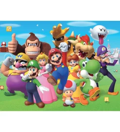 Puslespil - 1000 Brikker - Super Mario>Ravensburger Clearance