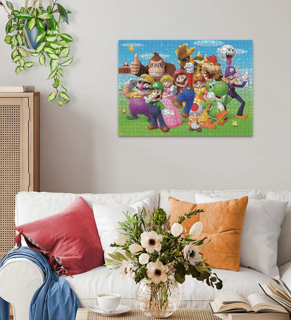 Puslespil - 1000 Brikker - Super Mario>Ravensburger Clearance