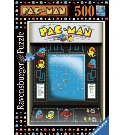 Puslespil - 500 Brikker - Pac-Man>Ravensburger Discount