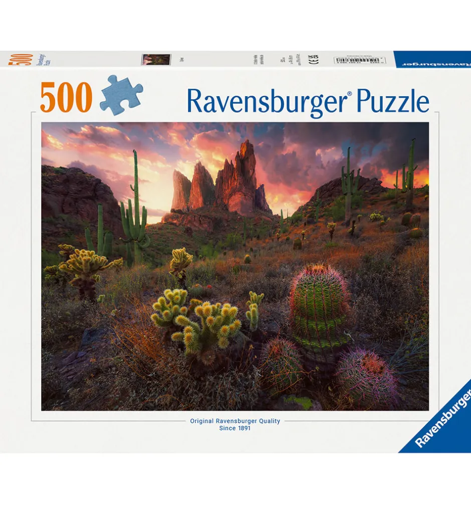 Puslespil - 500 Brikker - Spikes>Ravensburger Hot
