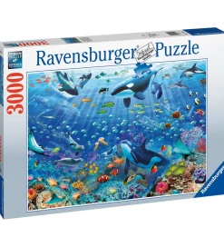 Puslespil - 3000 Brikker - Underwater>Ravensburger Sale