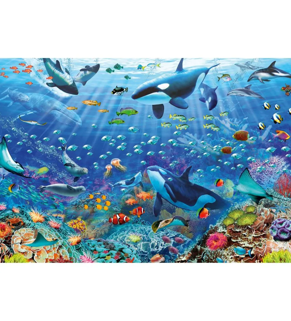 Puslespil - 3000 Brikker - Underwater>Ravensburger Sale