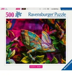 Puslespil - 500 Brikker - Chameleon>Ravensburger Online