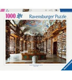 Puslespil - 1000 Brikker - Library at St. Florian M>Ravensburger Outlet