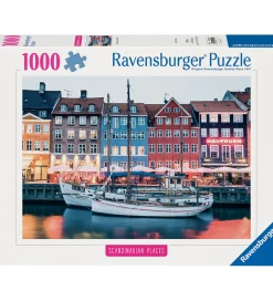 Puslespil - 1000 Brikker - Copenhagen Denmark>Ravensburger Sale