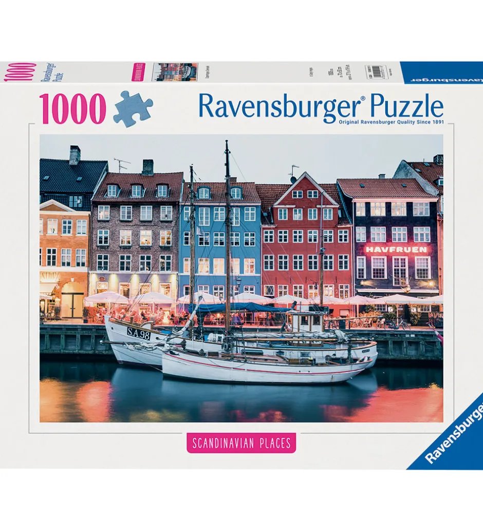 Puslespil - 1000 Brikker - Copenhagen Denmark>Ravensburger Sale