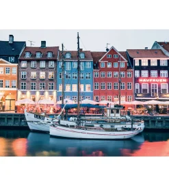 Puslespil - 1000 Brikker - Copenhagen Denmark>Ravensburger Sale