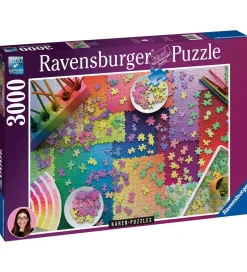 Puslespil - 3000 Brikker - Puzzles On Puzzles>Ravensburger New