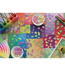 Puslespil - 3000 Brikker - Puzzles On Puzzles>Ravensburger New