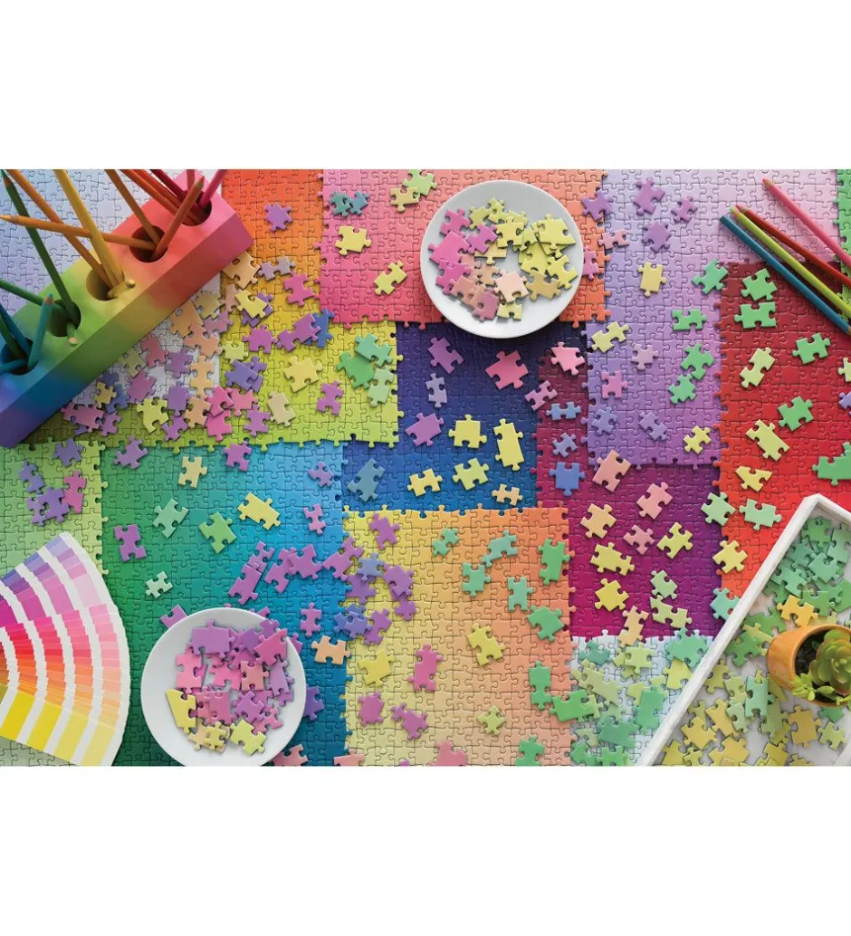 Puslespil - 3000 Brikker - Puzzles On Puzzles>Ravensburger New
