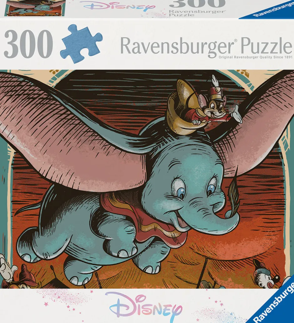 Puslespil - 300 Brikker - Dumbo>Ravensburger New