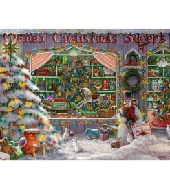 Puslespil - 500 Brikker - The Christmas Shop>Ravensburger Online