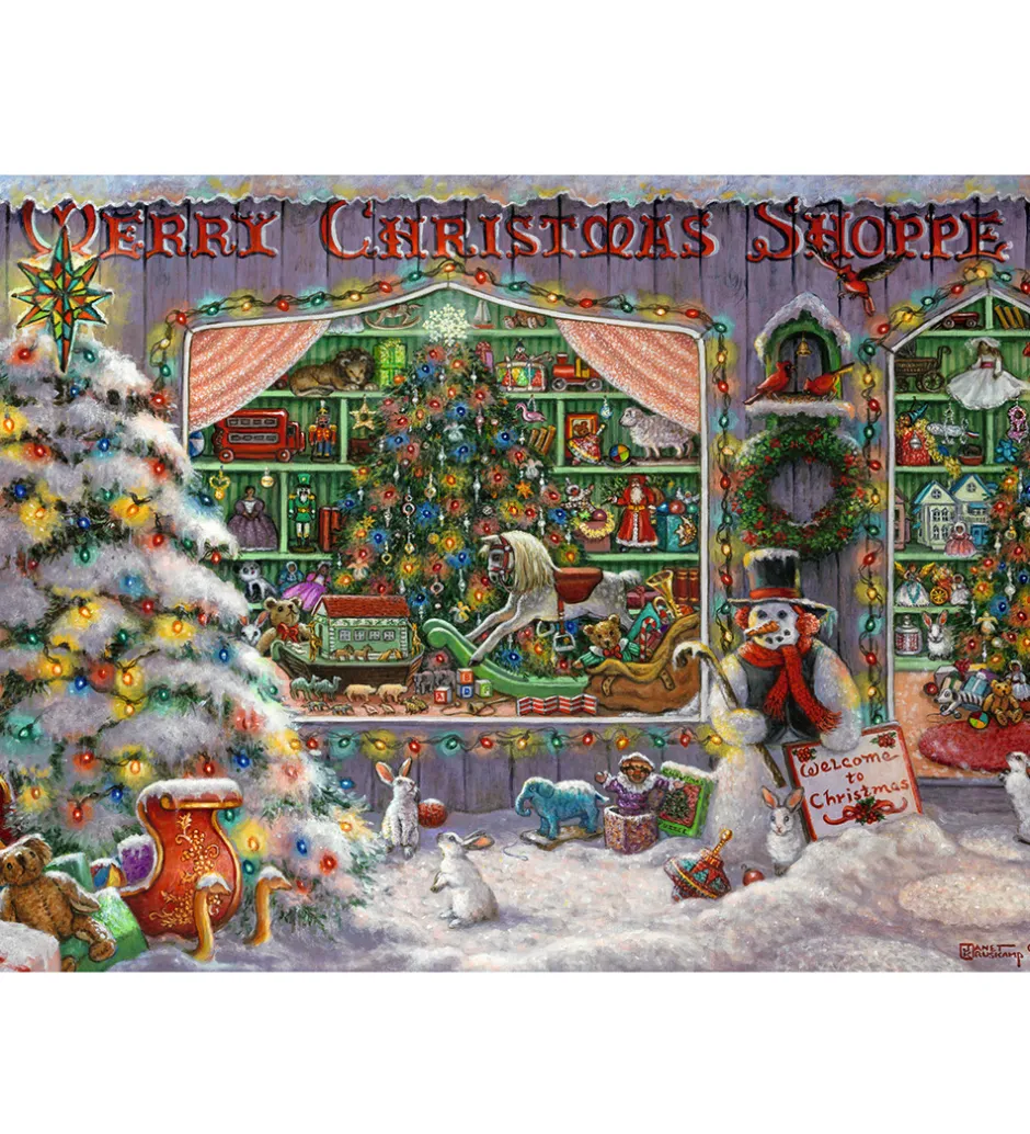 Puslespil - 500 Brikker - The Christmas Shop>Ravensburger Online