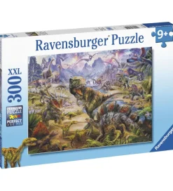 Puslespil - 300 Brikker - Dinosaur World>Ravensburger Discount