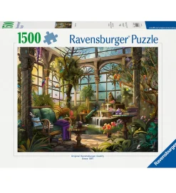 Puslespil - 1500 Brikker - The Greenhouse>Ravensburger Clearance
