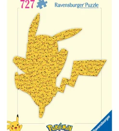 Puslespil - 727 Brikker - Pokémon Shaped Pikachu>Ravensburger Sale