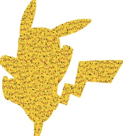 Puslespil - 727 Brikker - Pokémon Shaped Pikachu>Ravensburger Sale