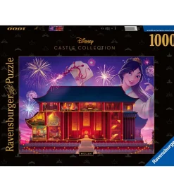 Puslespil - 1000 Brikker - Disney Castles Mulan>Ravensburger Clearance