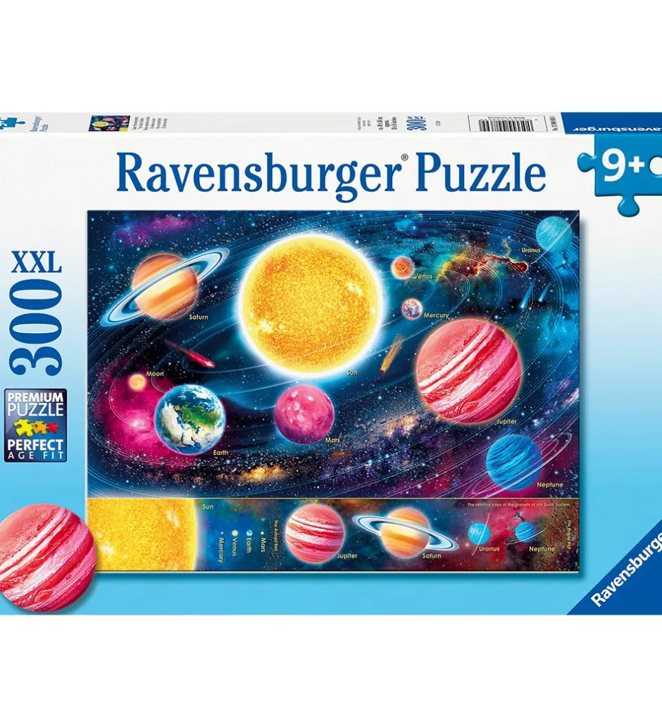Puslespil - 300 Brikker - The Solar System>Ravensburger Best