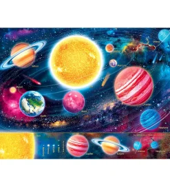 Puslespil - 300 Brikker - The Solar System>Ravensburger Best