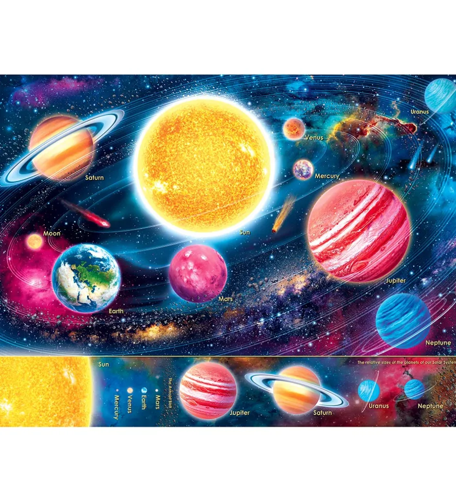 Puslespil - 300 Brikker - The Solar System>Ravensburger Best