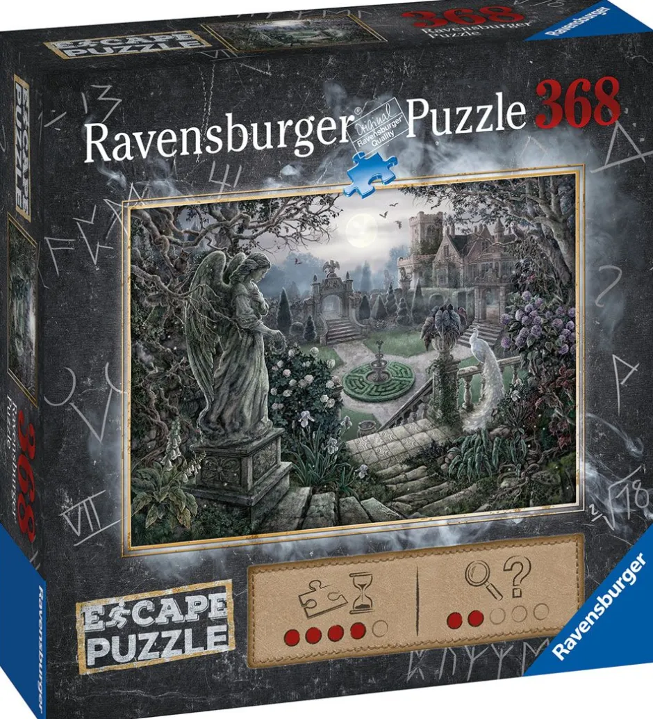 Puslespil - 368 Brikker - Escape Puzzle Midnight In>Ravensburger New