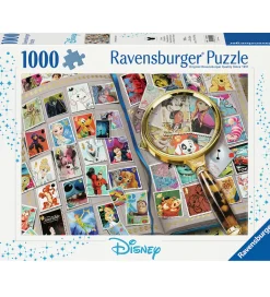Puslespil - 1000 Brikker - Disney Stamp Album>Ravensburger Discount