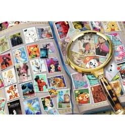 Puslespil - 1000 Brikker - Disney Stamp Album>Ravensburger Discount